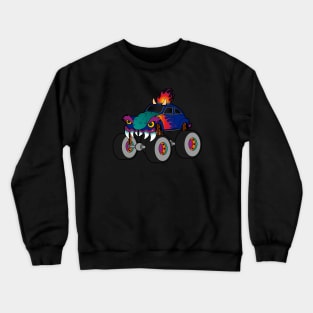 My Pet Monster Truck Crewneck Sweatshirt